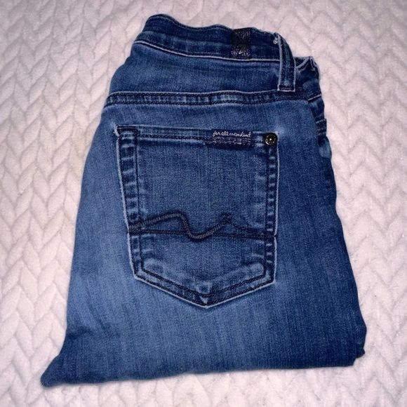 7 For All Mankind Denim - 7 For All Mankind size 24